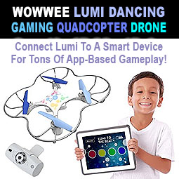 WowWee LUMI Dancing Gaming Quadcopter Drone Review