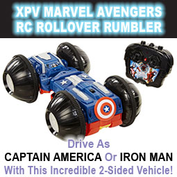 XPV Marvel Avengers RC Rollover Rumbler Review