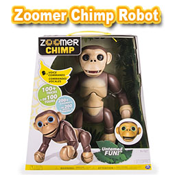Zoomer Chimp Robot Review